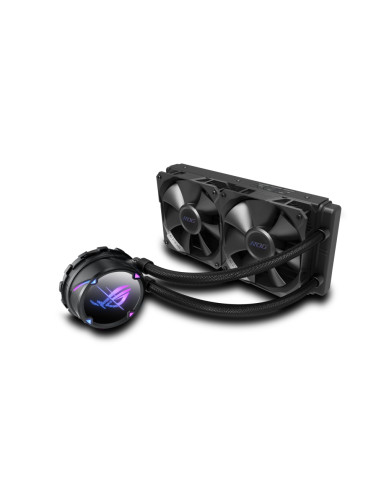 Kit refrigeracion liquida asus rog strix lc ii 240 2 ventiladores 120mm gaming