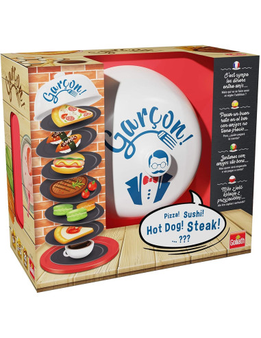 Juego de mesa garçon pegi 6