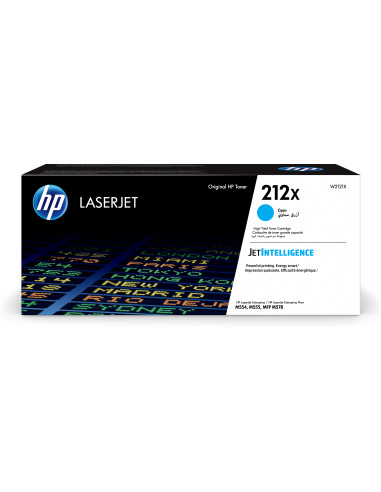 Toner hp 212x cian alta capacidad