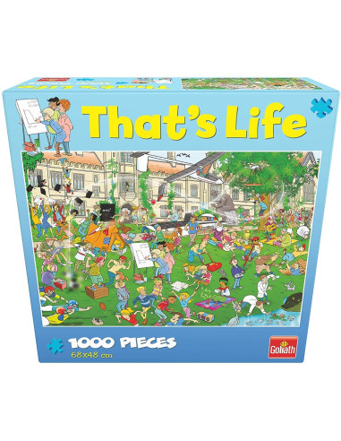 Puzzle tahts life universidad