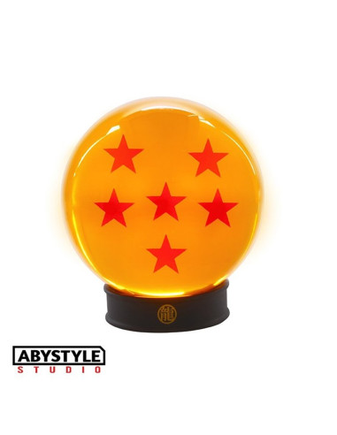 Replica dragon ball bola de dragon 6 estrellas + base