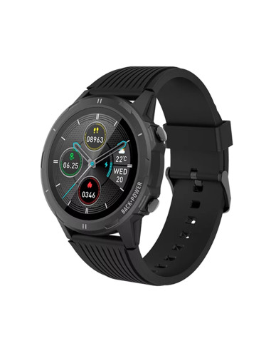 Pulsera reloj deportiva denver sw - 351 - smartwatch -  ip68 -  bluetooth -  negro