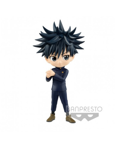 Figura q posket jujutsu kaisen megumi fushiguro ver. a 14 cm