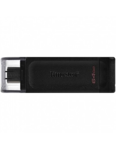 Memoria usb tipo c kingston 64 gb datatraveler 70