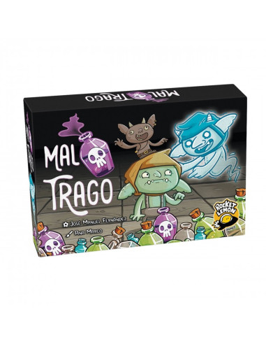 Juego de mesa mal trago pegi 8