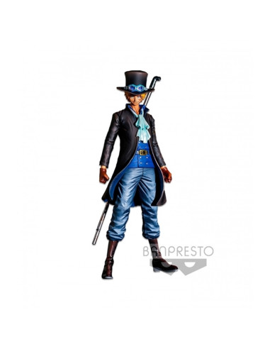 Figura banpresto one piece master stars piece sabo