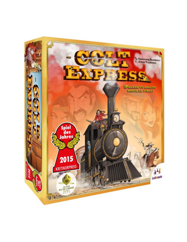 Juego de mesa colt express pegi 10