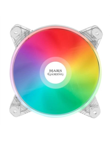 Ventilador mars gaming mfg chroma ultra silent 120mm rgb