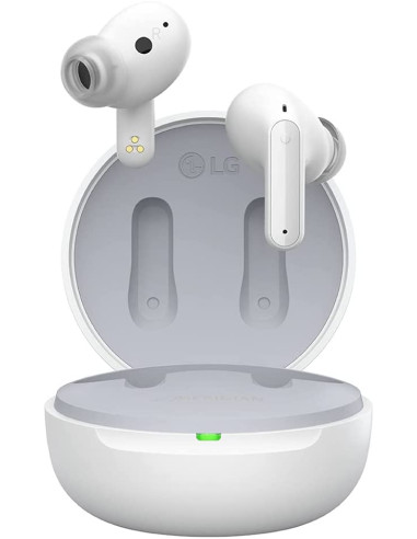 Auriculares lg tone fp5 blanco cancelacion de ruido - true wireless bluetooth 5.2 -  ipx4