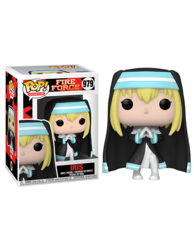 Funko pop animacion fire force iris 56157