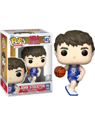 Funko pop deportes nba john stockton blue all - star uni 1992 59370