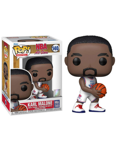 Funko pop deportes nba karl malone white all - star uni 1993 59371