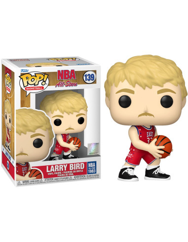 Funko pop deportes nba larry bird red all - star uni 1983 59372