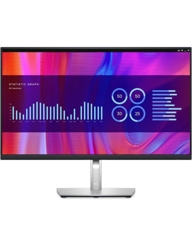 Monitor led 27pulgadas dell p2723de ips - lcd - qhd - hdmi - dp - 60hz - 5ms - vesa 100 x 100