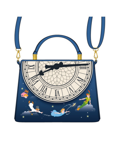 Bandolera con reloj luminoso loungefly disney peter pan