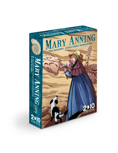 Juego de mesa mary anning pegi 6