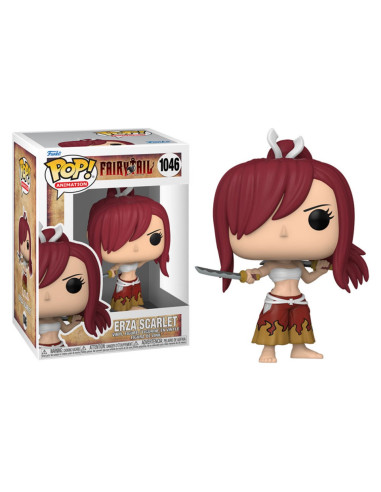 Funko pop animacion fairy tail erza scarlet 57338