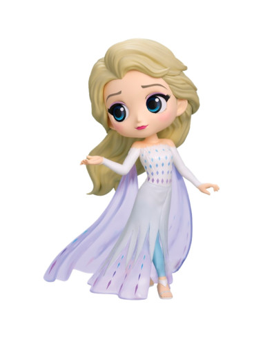 Figura banpresto q posket frozen 2 elsa bp18111