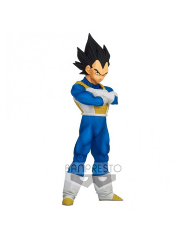 Figura banpresto drangon ball z burning fighters vegeta