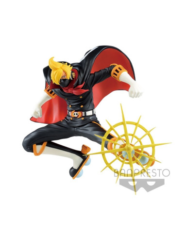 Figura banpresto one piece battle record collection sanji osoba mask bp18315