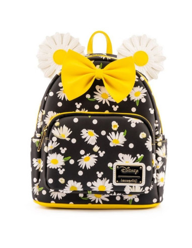 Mochila loungefly disney minnie mopuse daisies