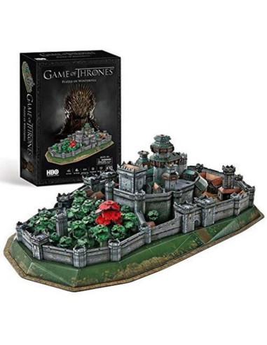 Puzzle 3d cubic fun juego de tronos winterfell