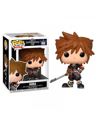 Funko pop videojuegos kingdom hearts 3 sora 34052