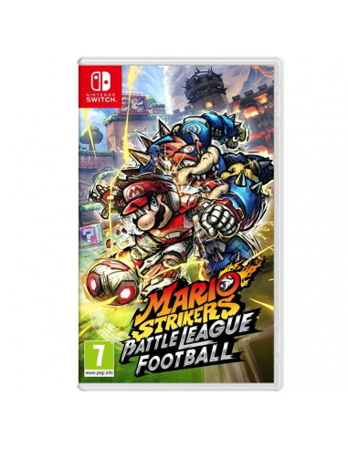 Juego nintendo switch -  mario strikers: battle league football