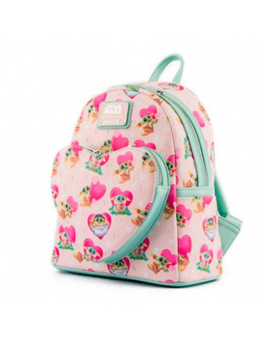 Mochila loungefly disney el mandaloriano grogu