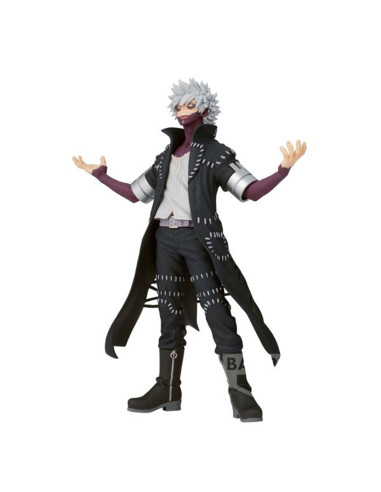 Figura banpresto my hero academia the evil villains dx dabi 20cm