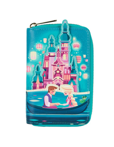 Cartera loungefly castillo princesa enrredados