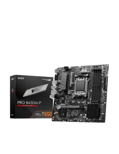 Placa base msi am5 pro b650m - p matx