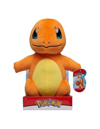 Peluche jazwares pokemon charmander 30 cm