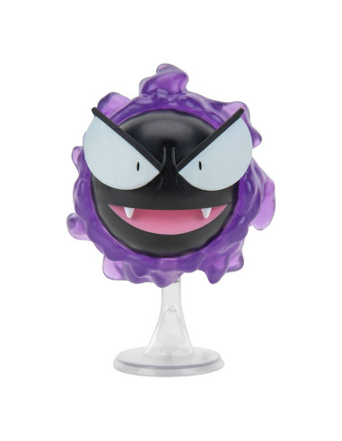 Figura jazwares pokemon batalla gastly 7.5 cm