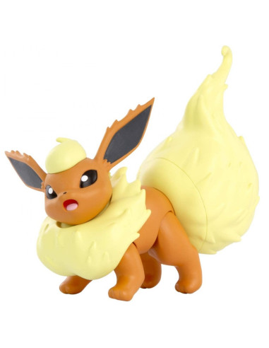 Figura jazwares pokemon batalla flareon 7.5 cm