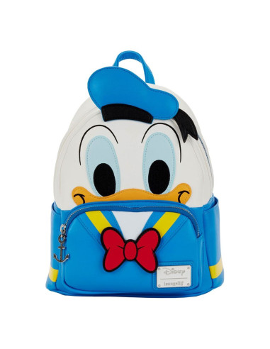 Mochila loungefly disney pato donald cosplay mini backpack