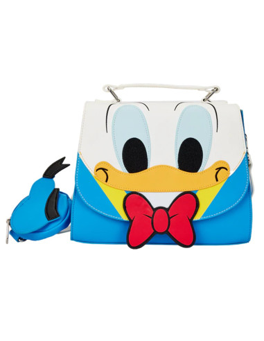 Bolso loungefly disney pato donald cosplay crossbody bag