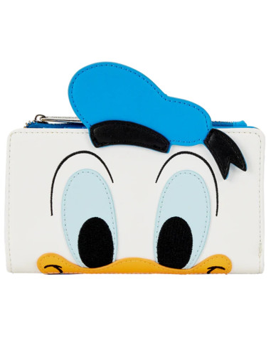 Cartera loungefly disney pato donald cosplay wallet