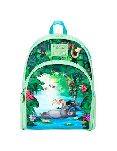 Mochila loungefly disney el libro de la jungla bare necessities mini backpack