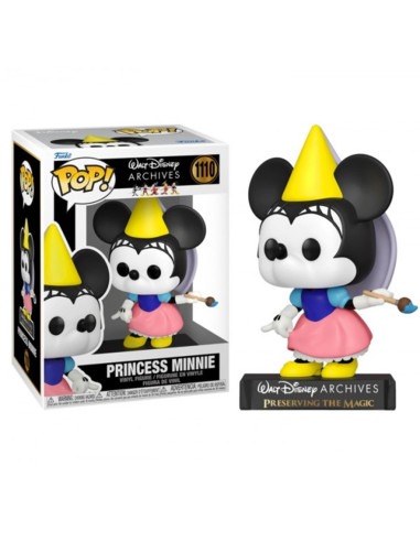 Funko pop disney minnie mouse edicion princesa minnie 1938 57620