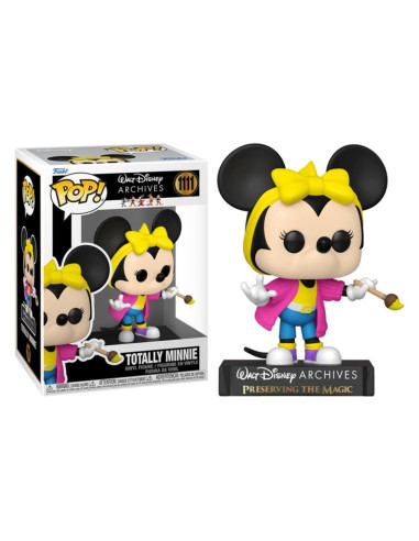 Funko pop disney minnie mouse edicion totally minnie 1988 57624