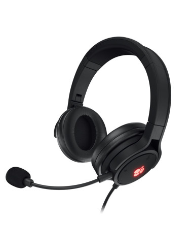 Auricular gaming cherry hc 2.2 usb ja - 2200 - 2