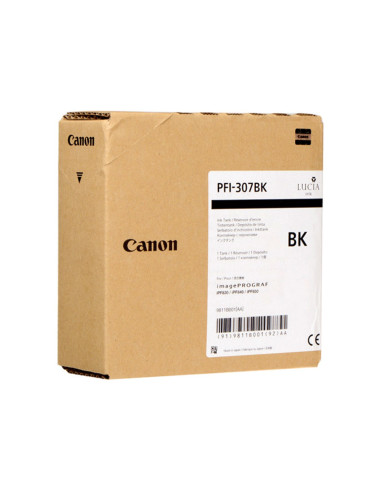 Cartucho tinta canon pfi - 307bk negro