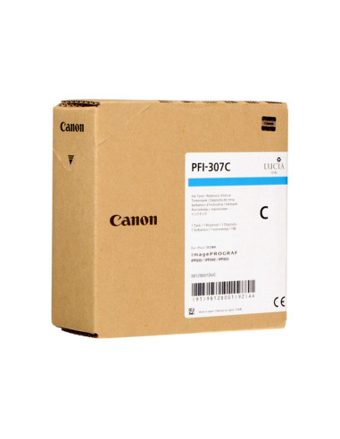 Cartucho tinta canon pfi - 307c cian