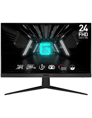 Monitor gaming msi g2412f 23.8pulgadas fhd 180hz