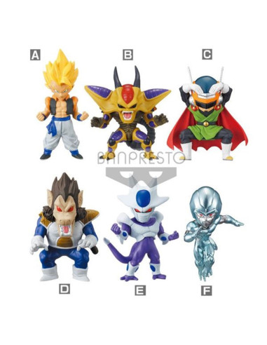 Figuras banpresto dragon ball wcf treasure rally surtido vol 4