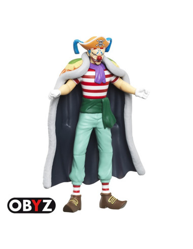 Figura de accion one piece buggy el payaso