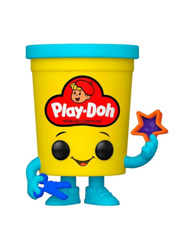 Funko pop iconos play doh  contenedor play doh 57811