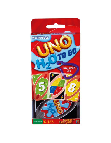 Juego mattel games uno h2o to go pegi 6