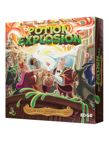 Juego de mesa potion explosion el quinto ingrediente pegi 8